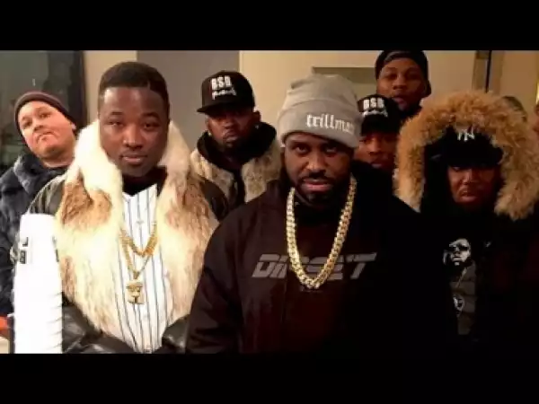 Video: Troy Ave, Young Lito, King Sevin & Avon Blocksdale - Funkmaster Flex Freestyle